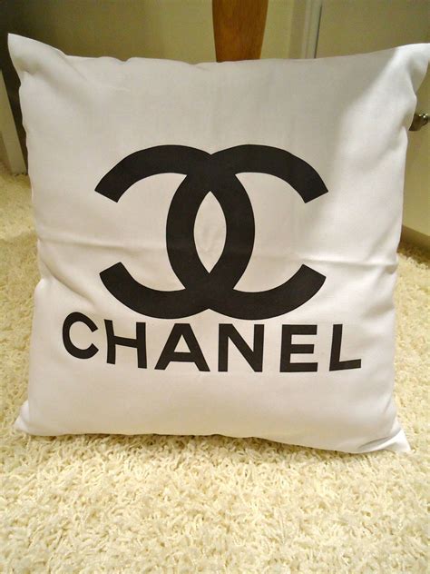 chanel pillow case|authentic chanel blanket.